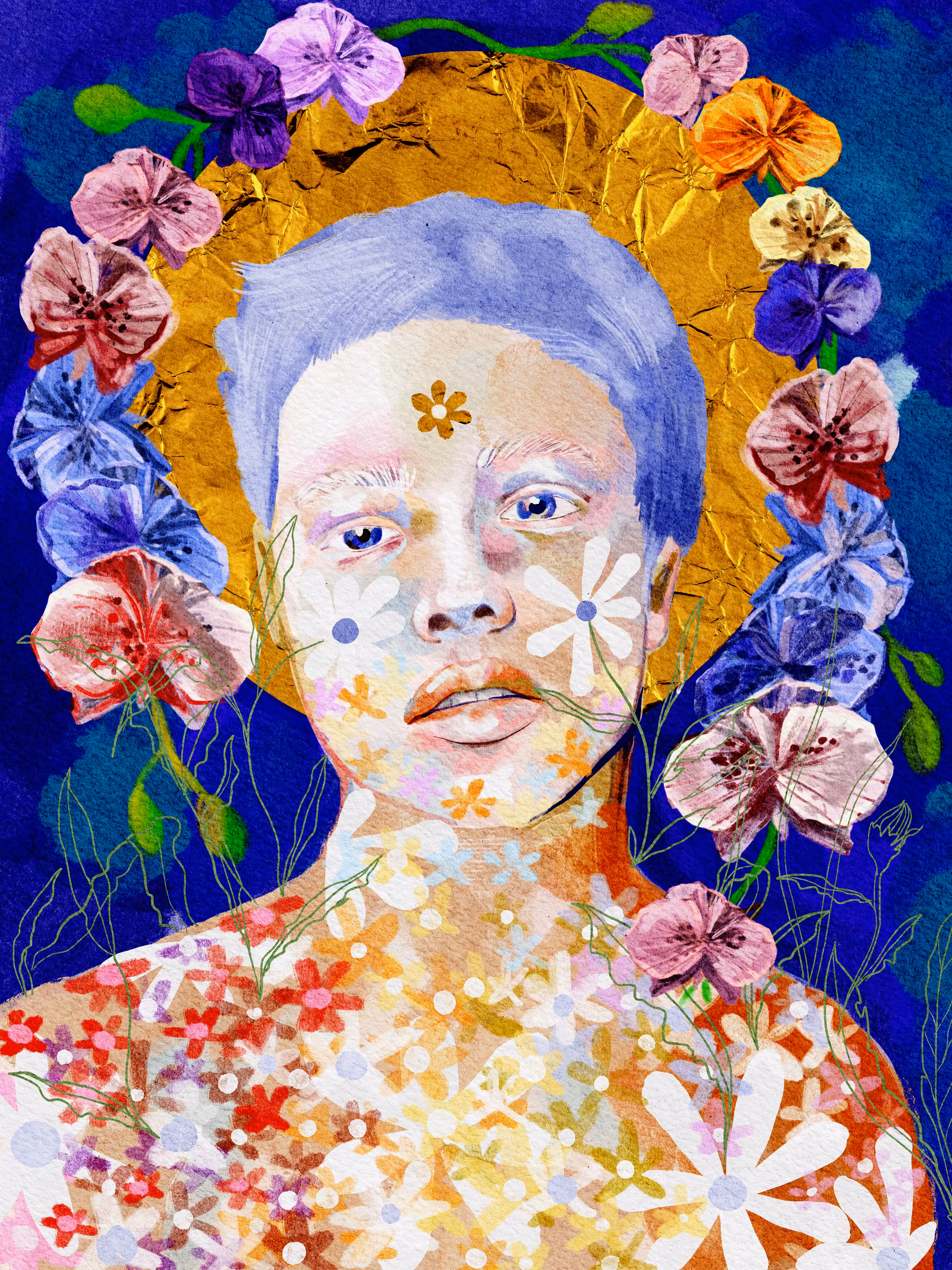 Patron Saint of Pride