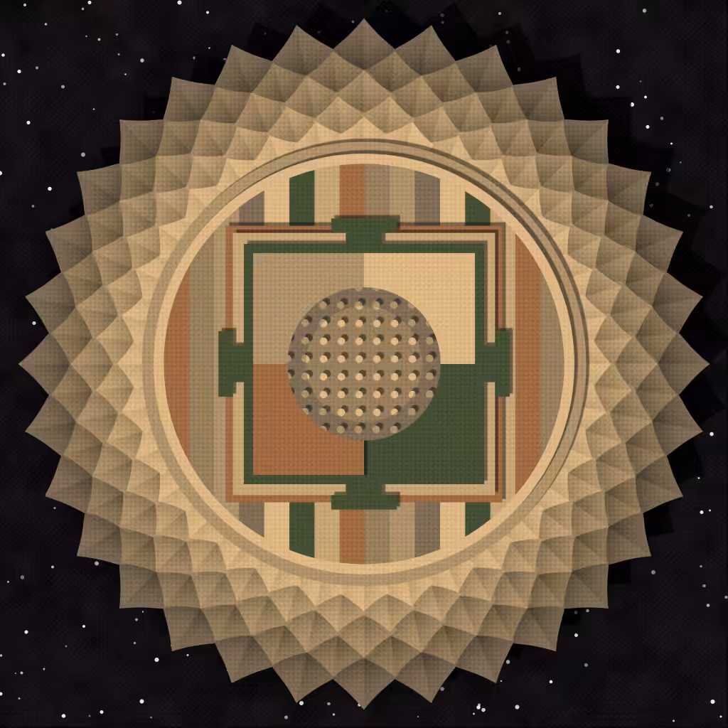 Paper Mandala #49
