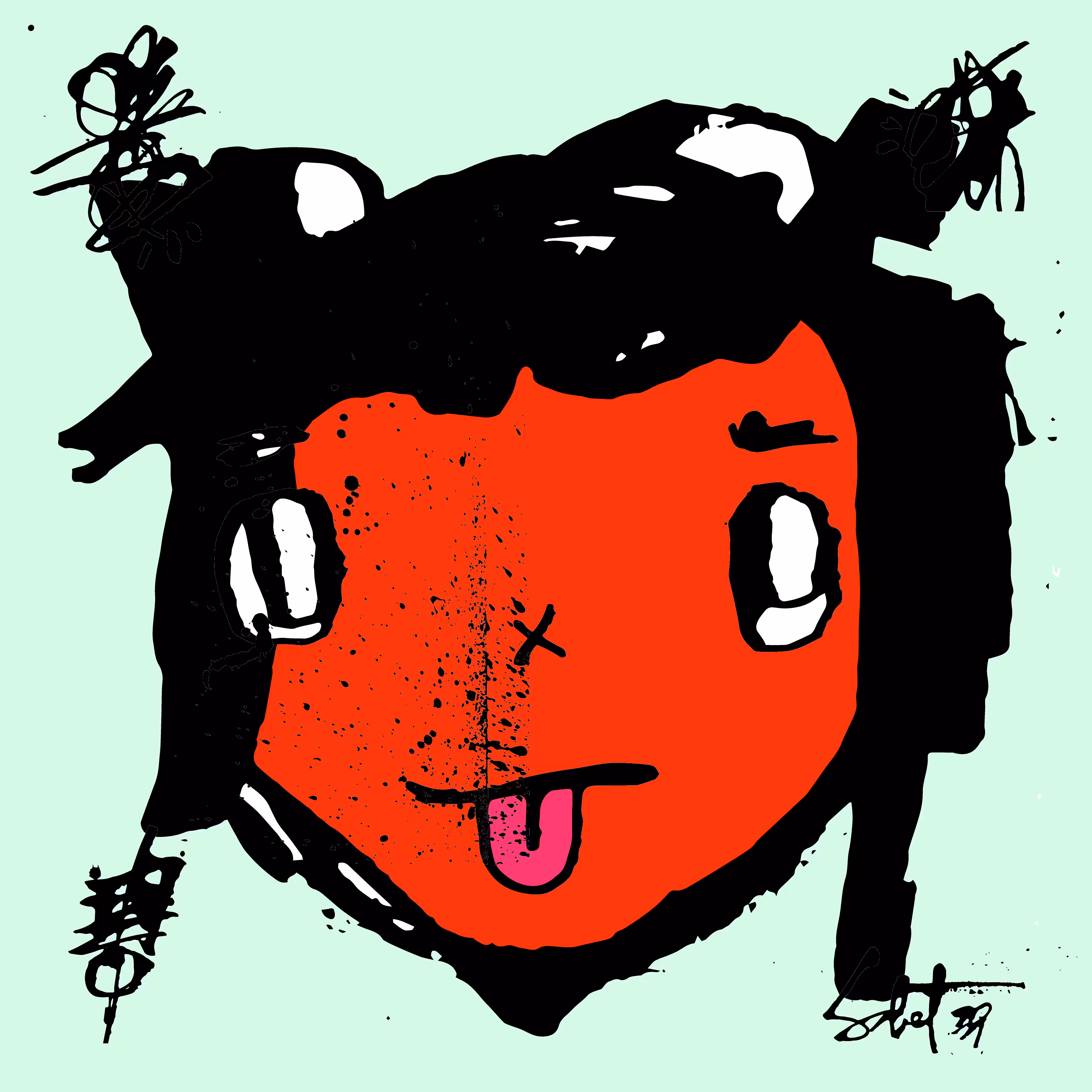 TOKYO PUNKS: TOKYO PUNK #2509
