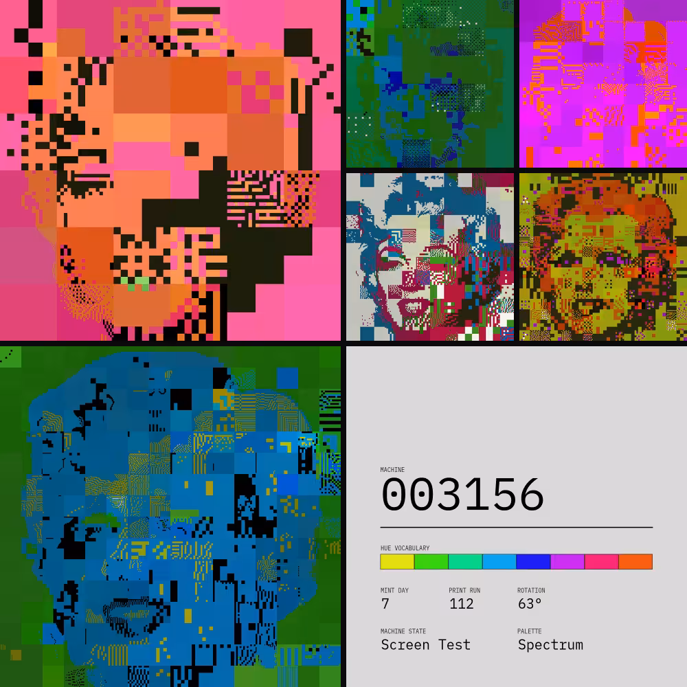 To Be a Machine: TBAM 3156