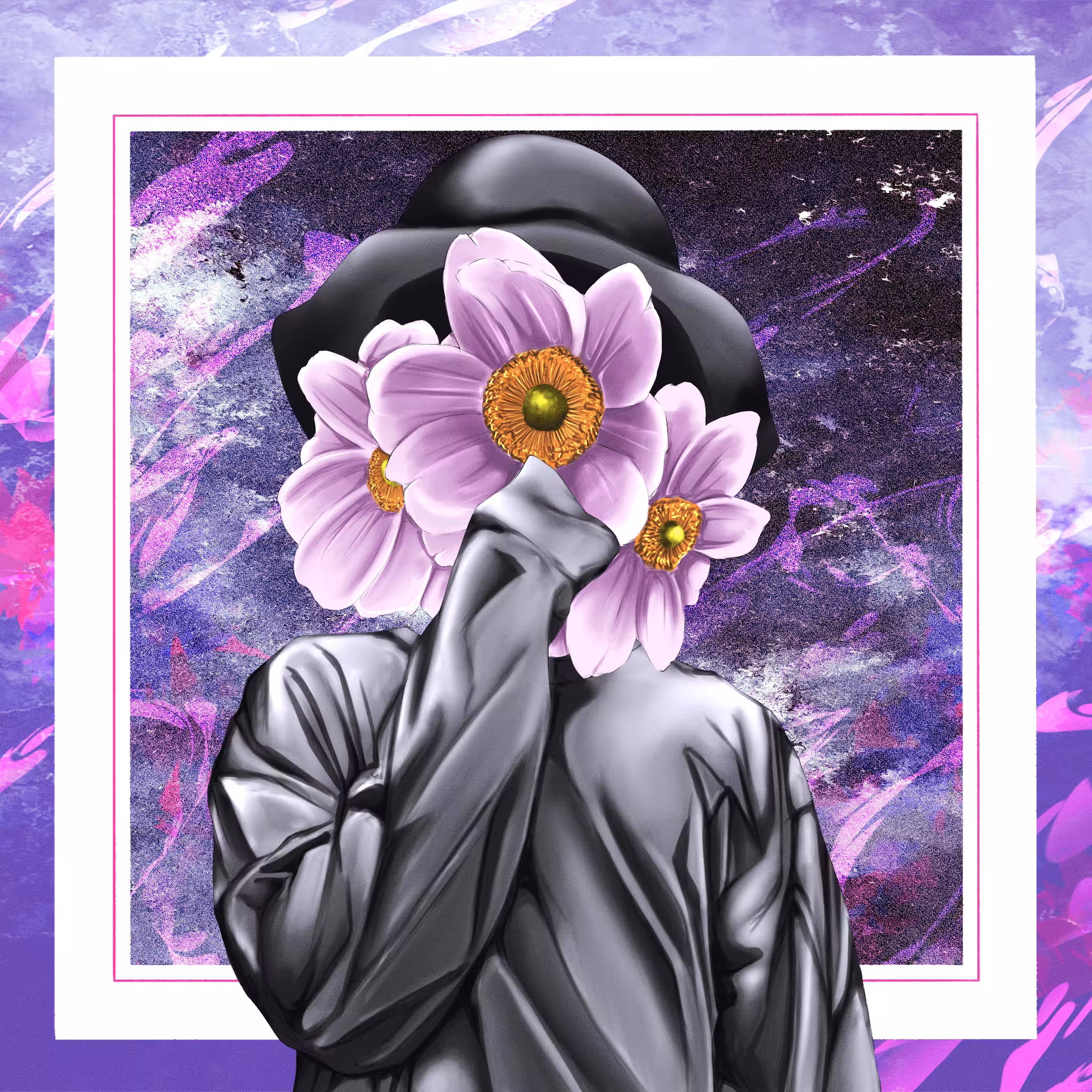 Japanese anemone【秋明菊】