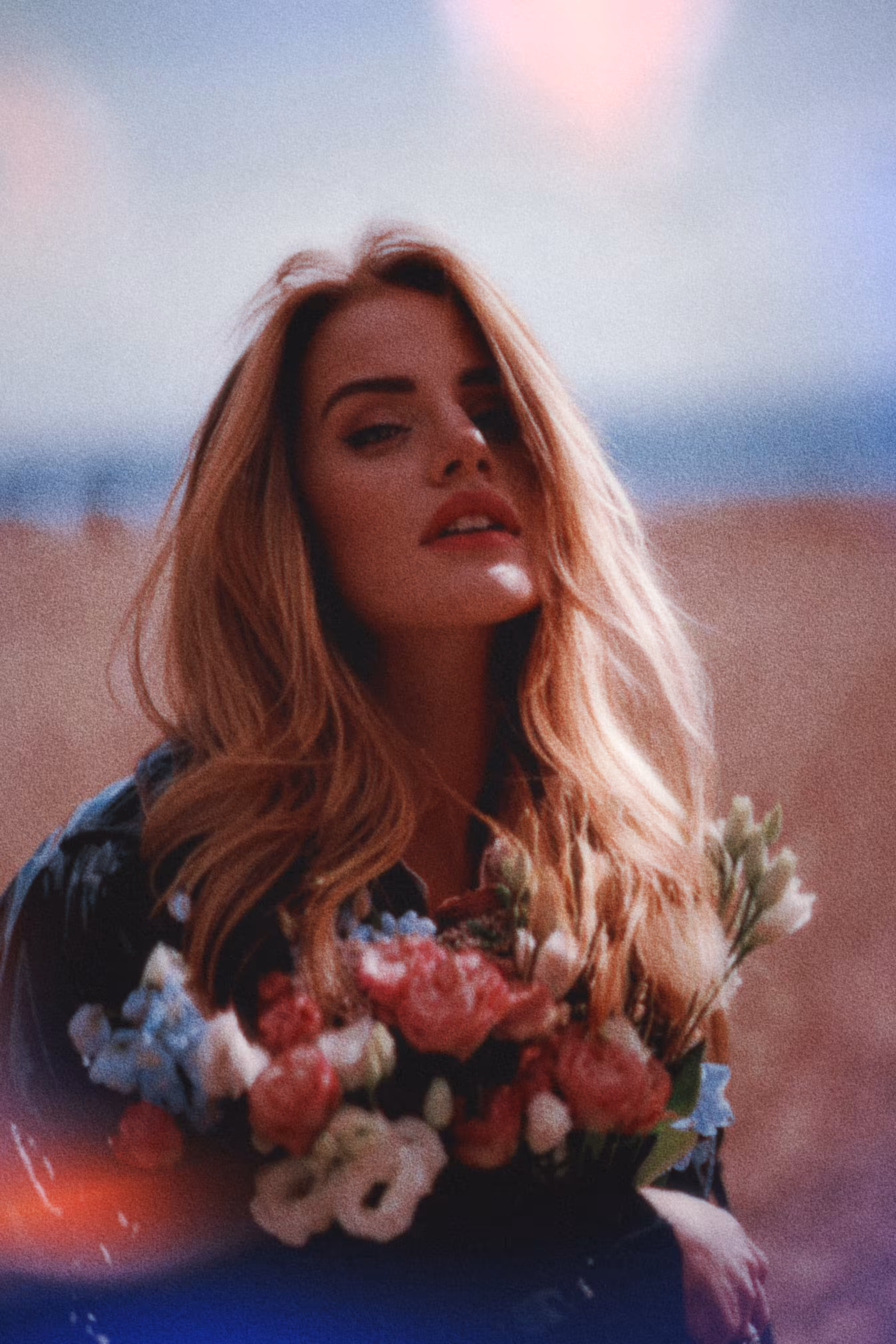 Flowers and salt