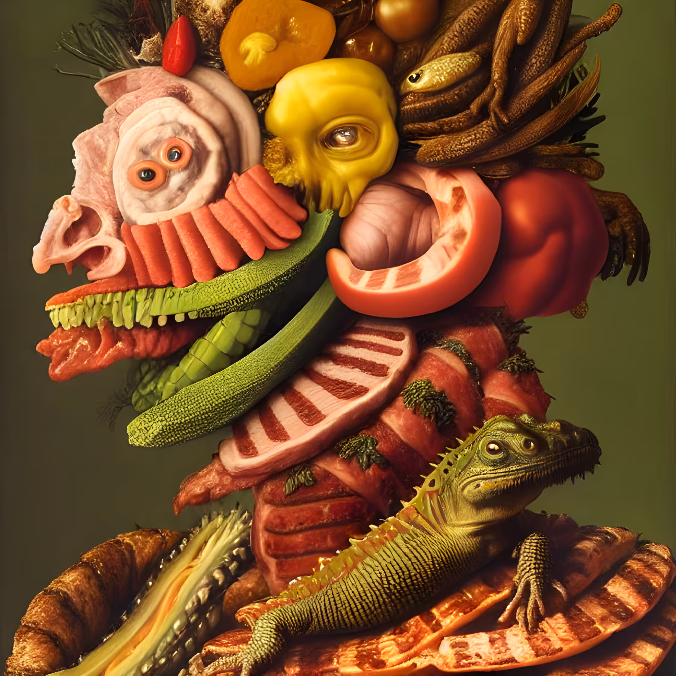NEURAL ARCIMBOLDO #93