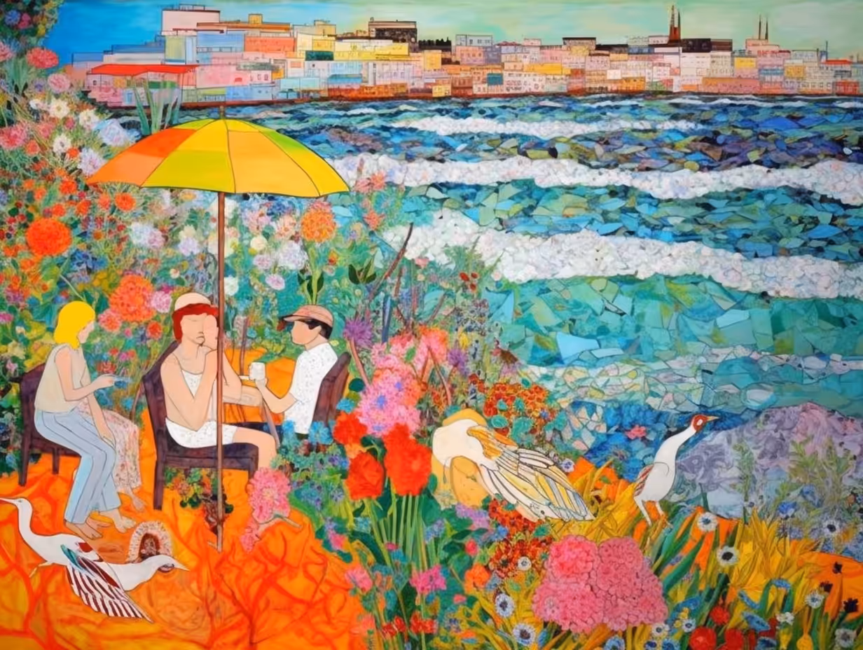 Gardens by the Sea #202