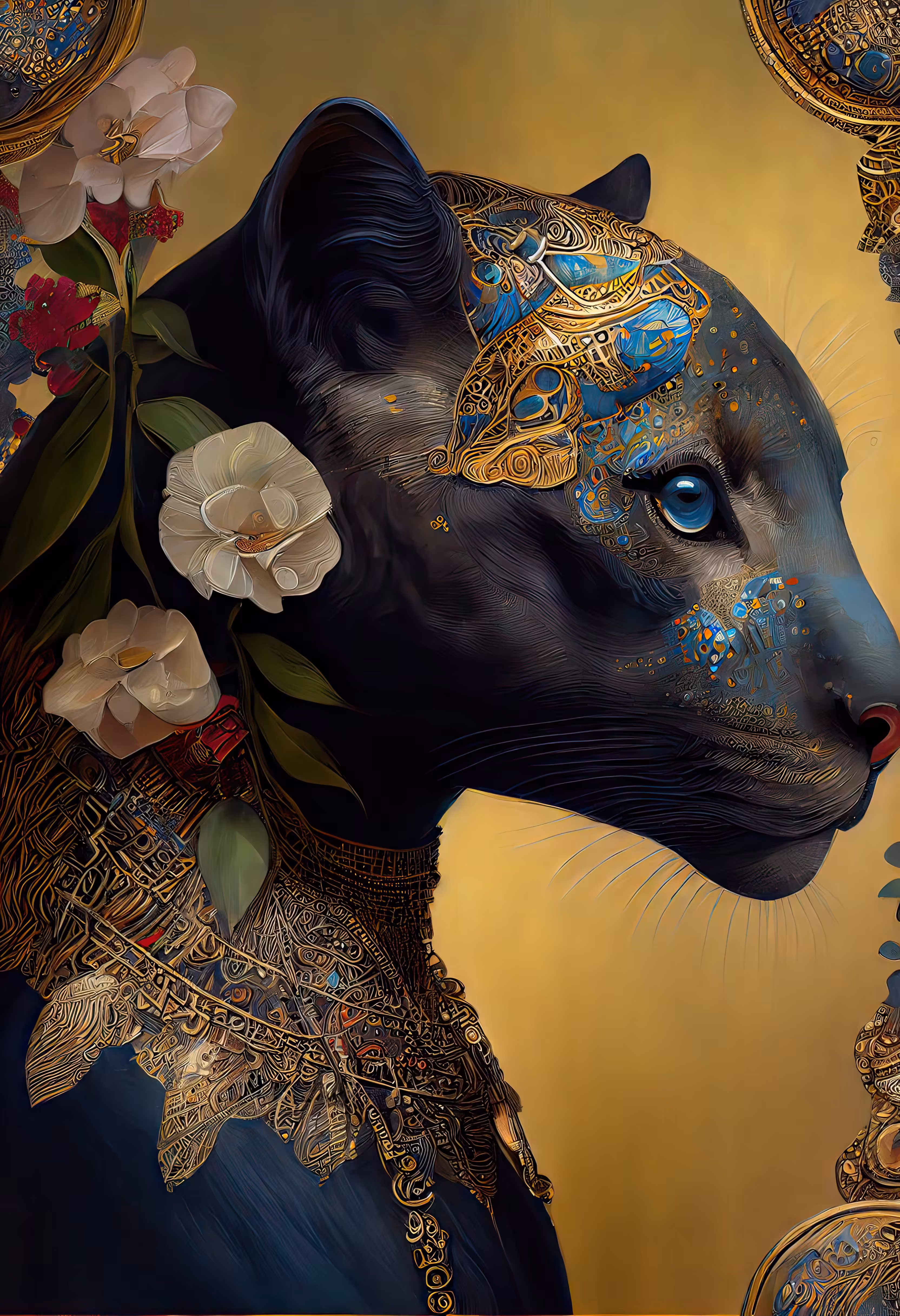 BIBLIOTHECA BESTIARIUM #3 - DE PANTHERA