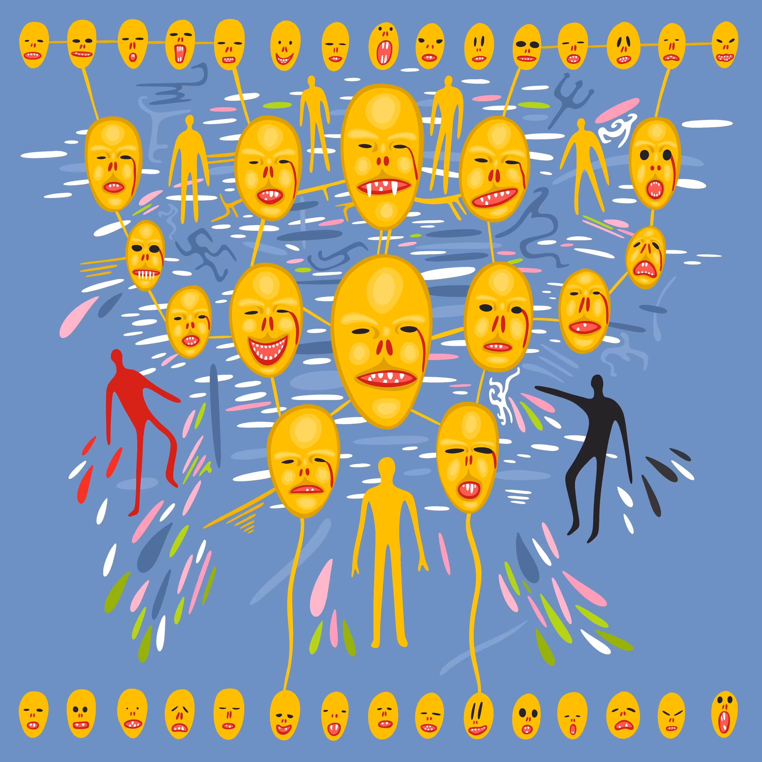 Swarm of souls