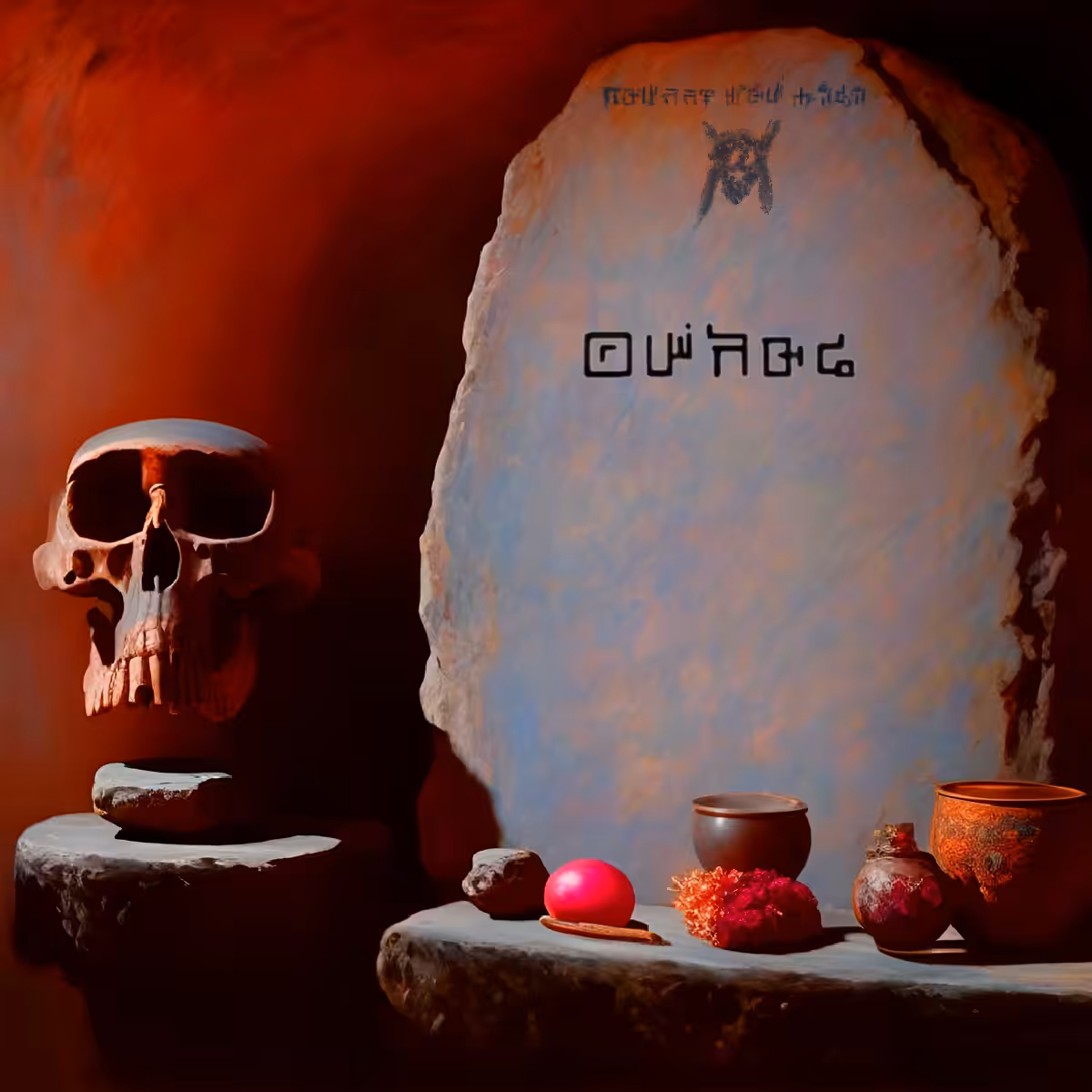 Skulls of Basiic Presents: Ancestral Observation Tablets #235