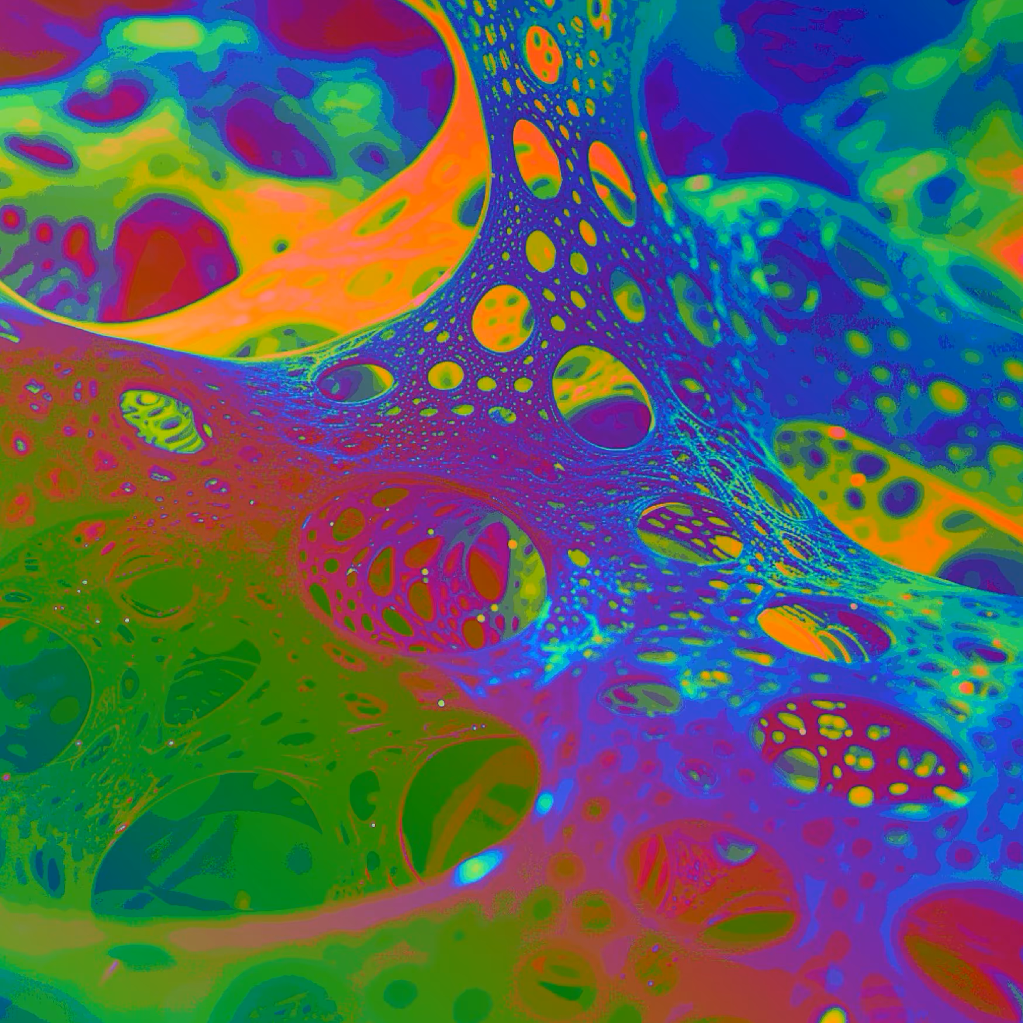 I speak abstract