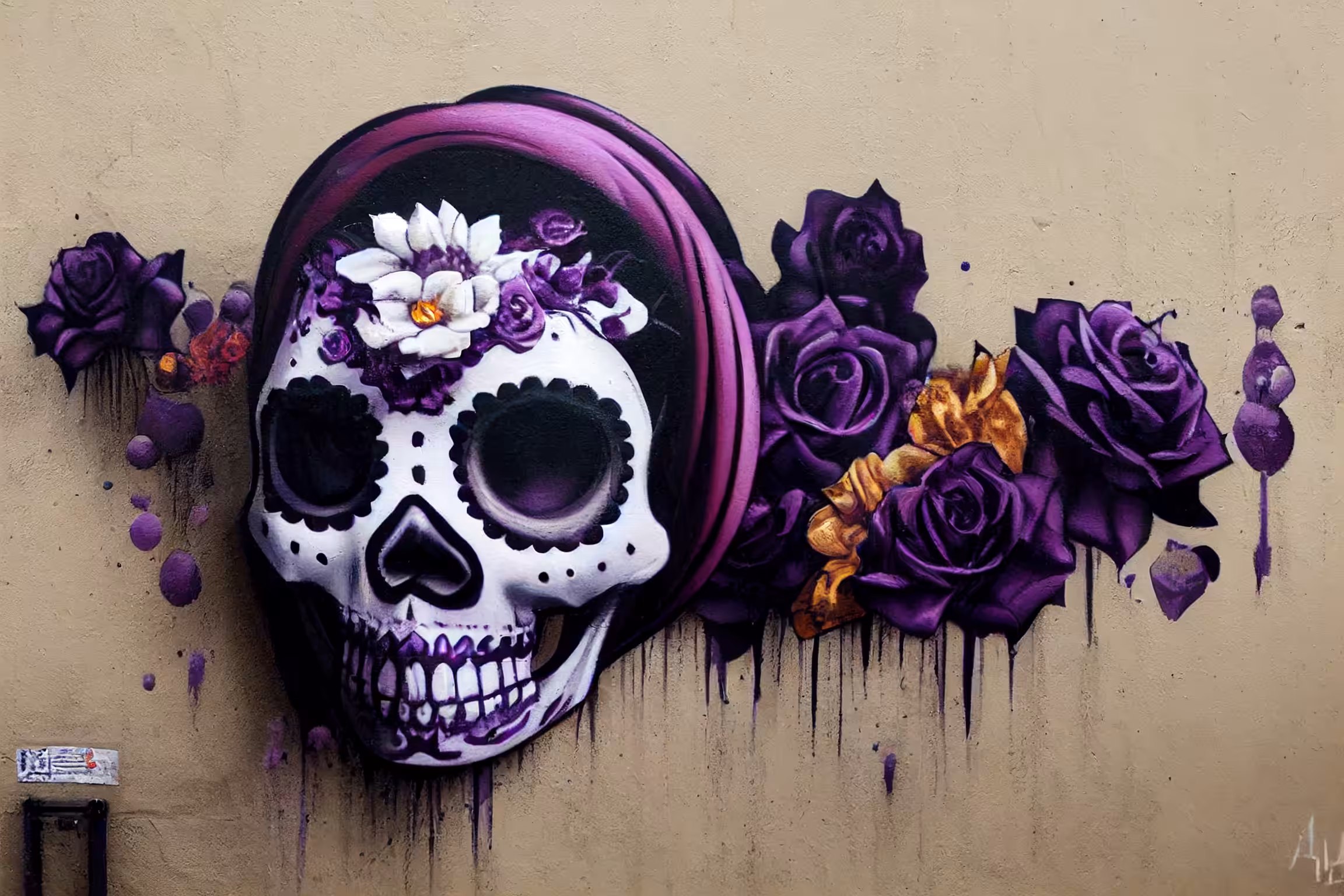 Oaxaca - Muerta Morada