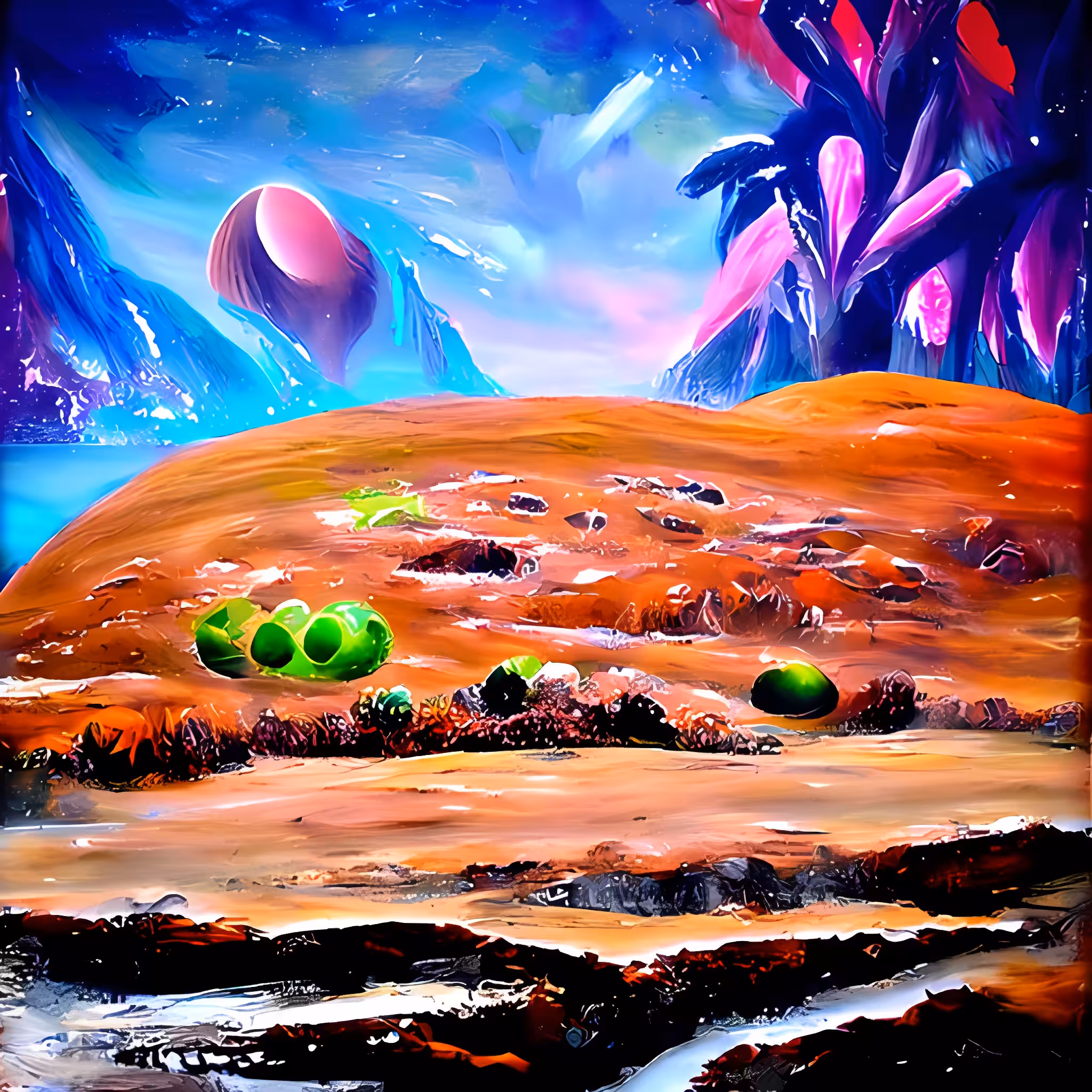 Alien Worlds #1