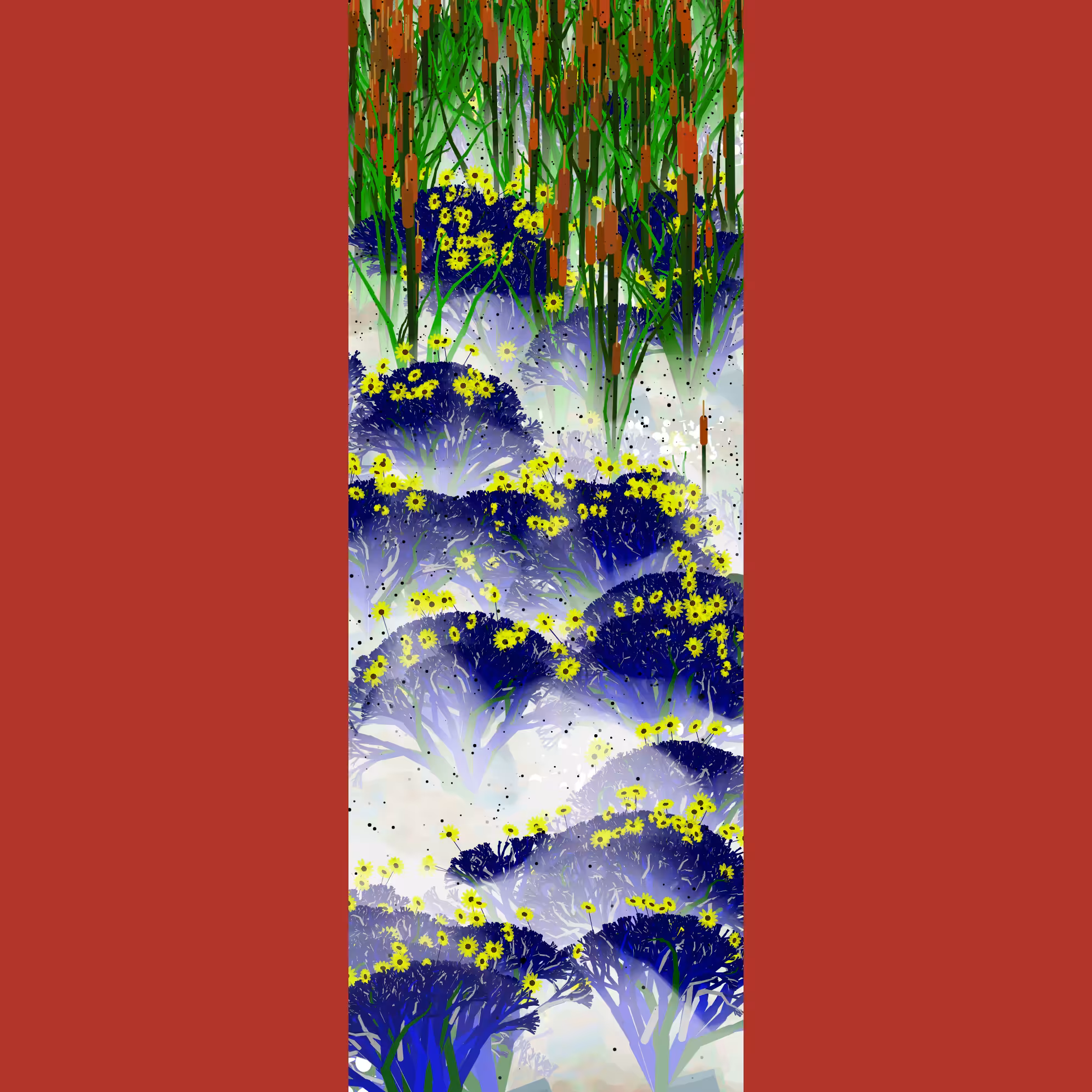 Cattails #48