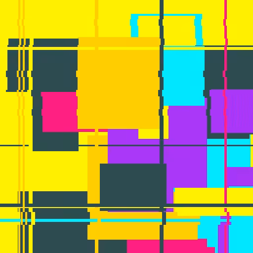 Chromatic Chaos #5505