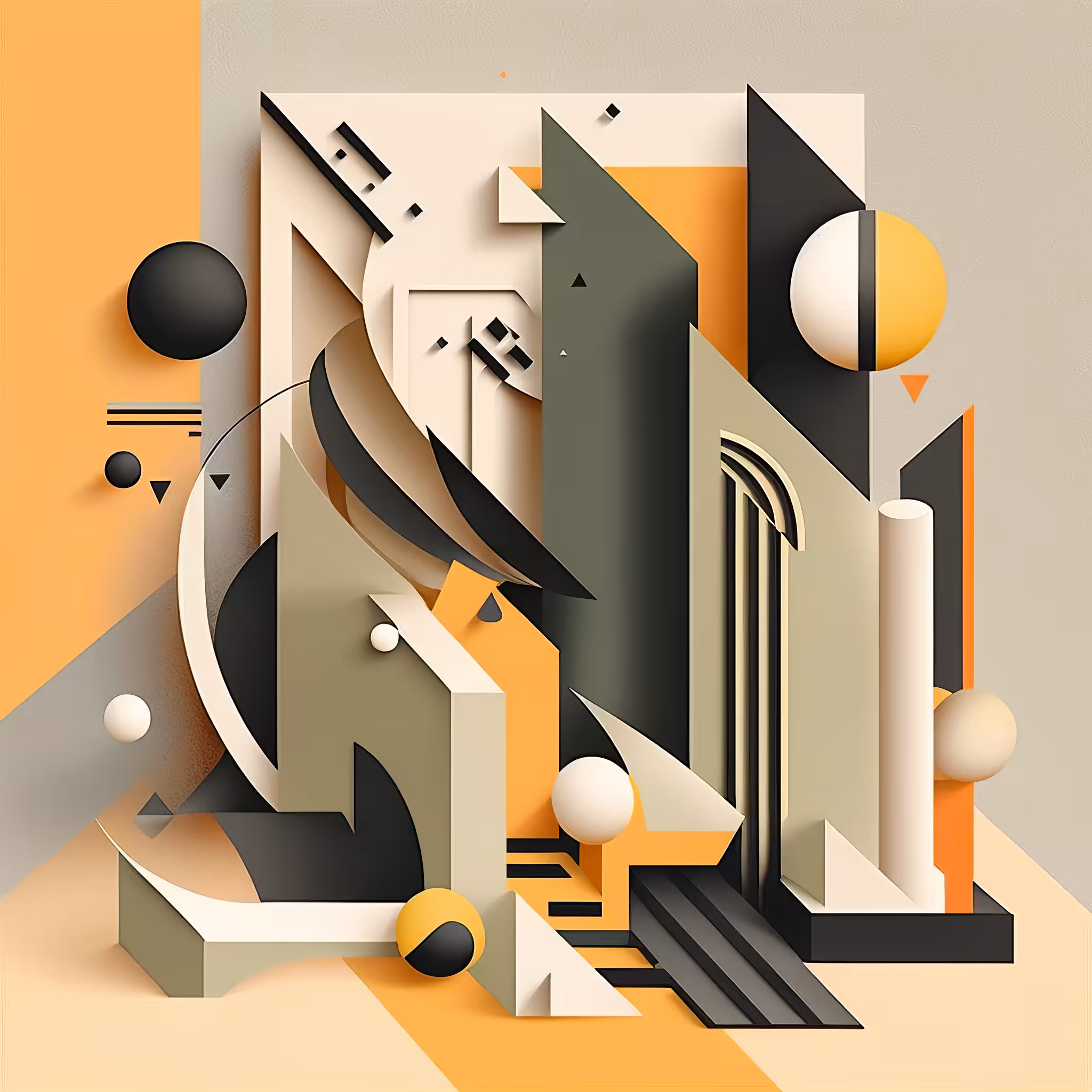 Bauhaus Work #9