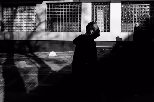 Men in the Shadows #9