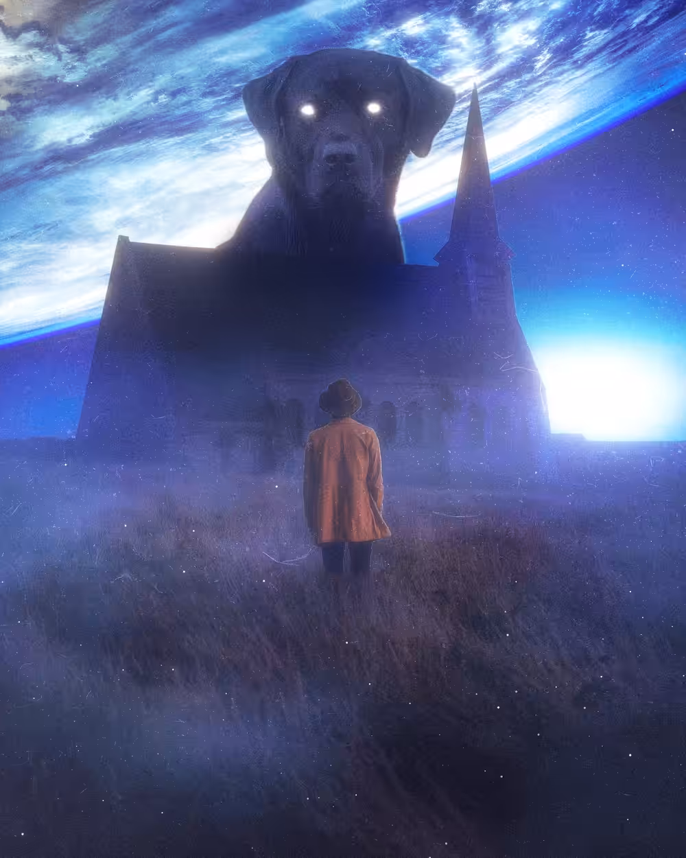 The giant dog from another world