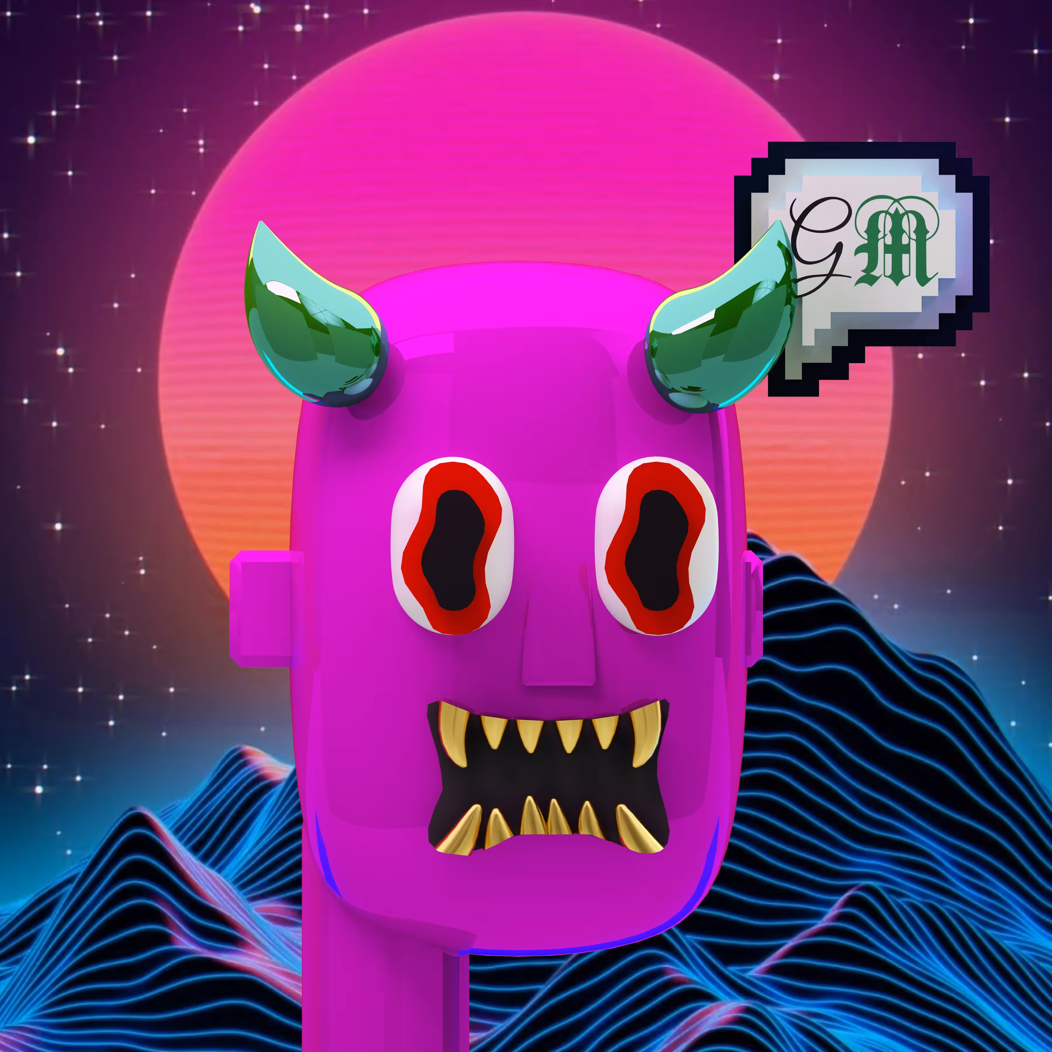 GM PUNK 216 (3D)