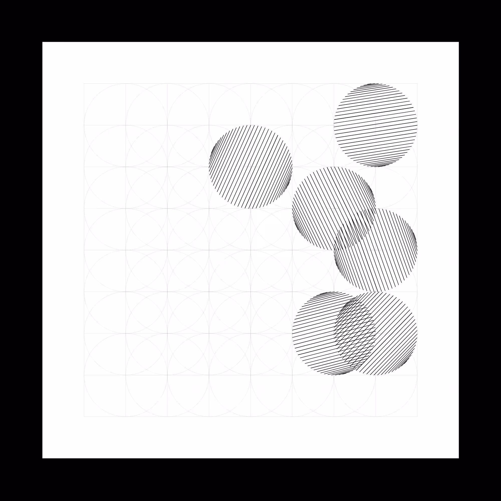 des ronds, des lignes #11