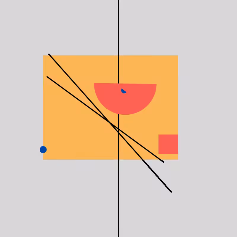 Abstract chopsticks #4