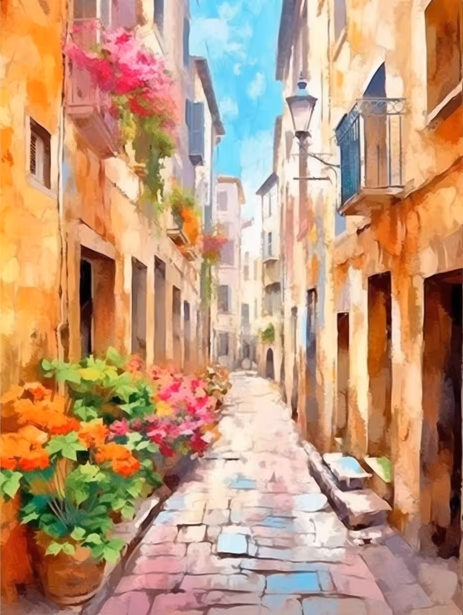 The Alleys of Venice