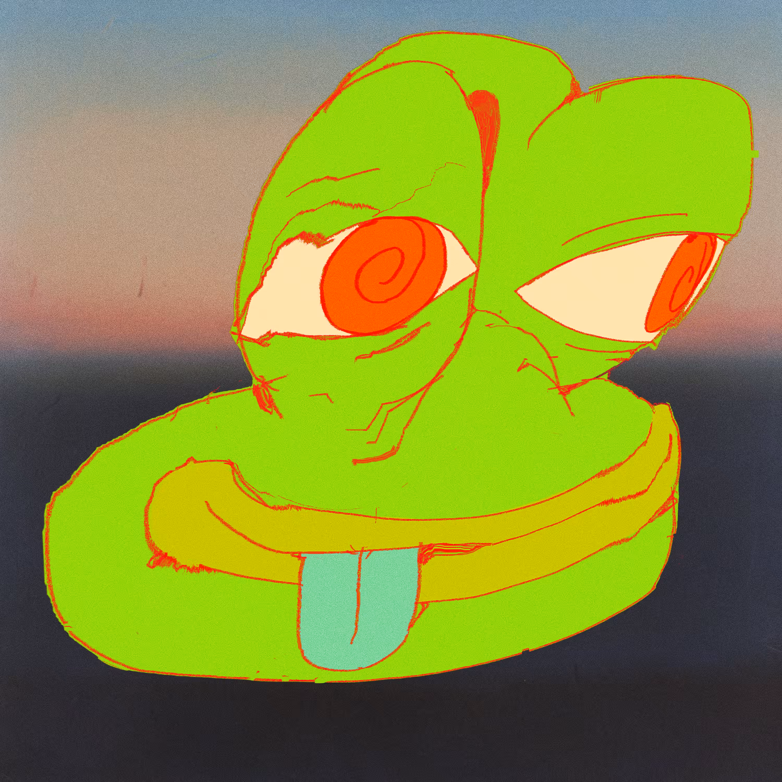 🐸