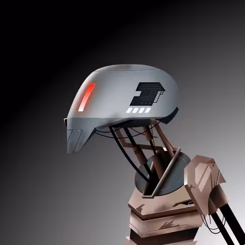 Savage Droids: THEOS Engineer Droid B-6126