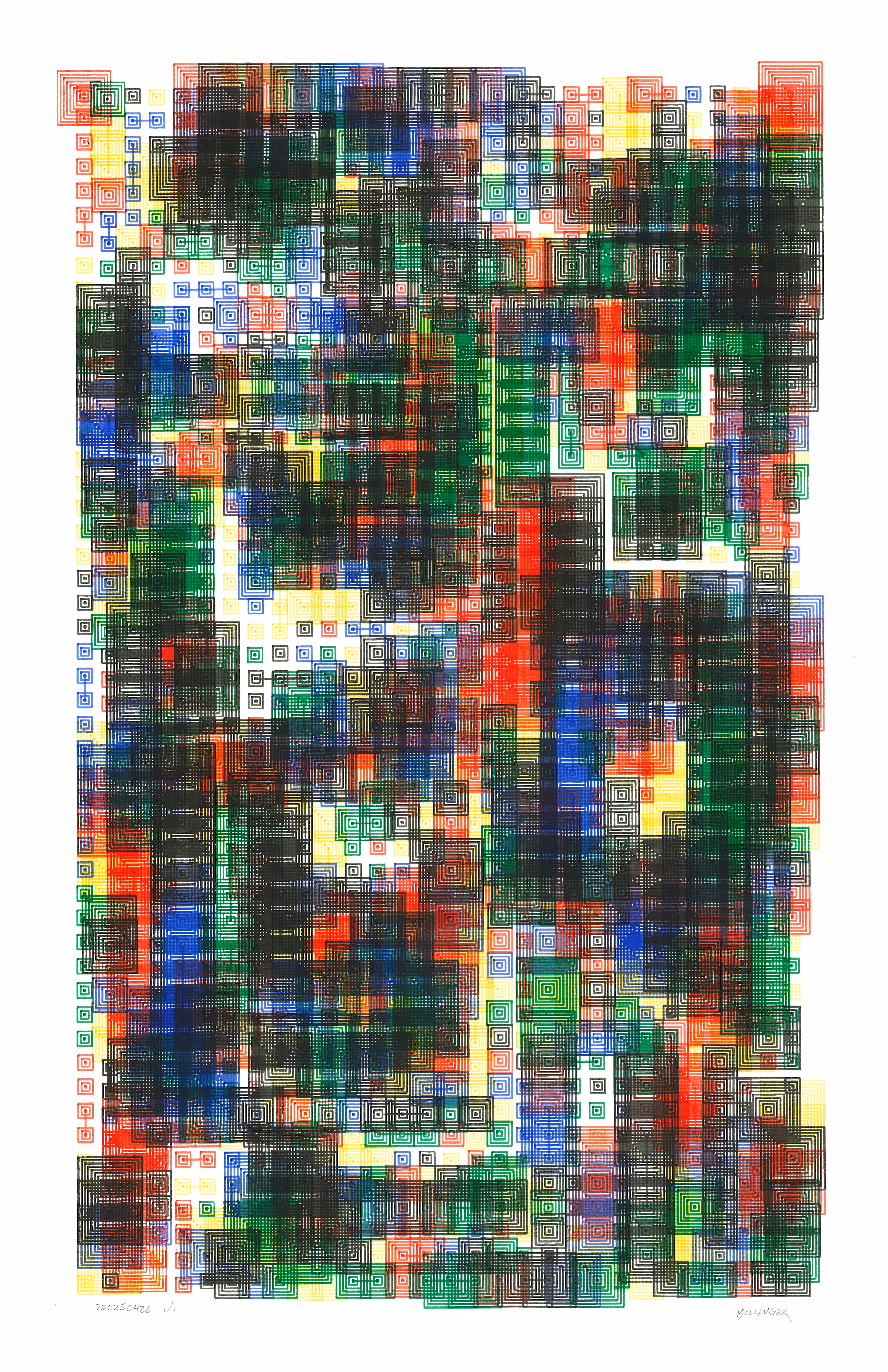 Physical Pen Plots: D20250426 Brōkunŏt X3