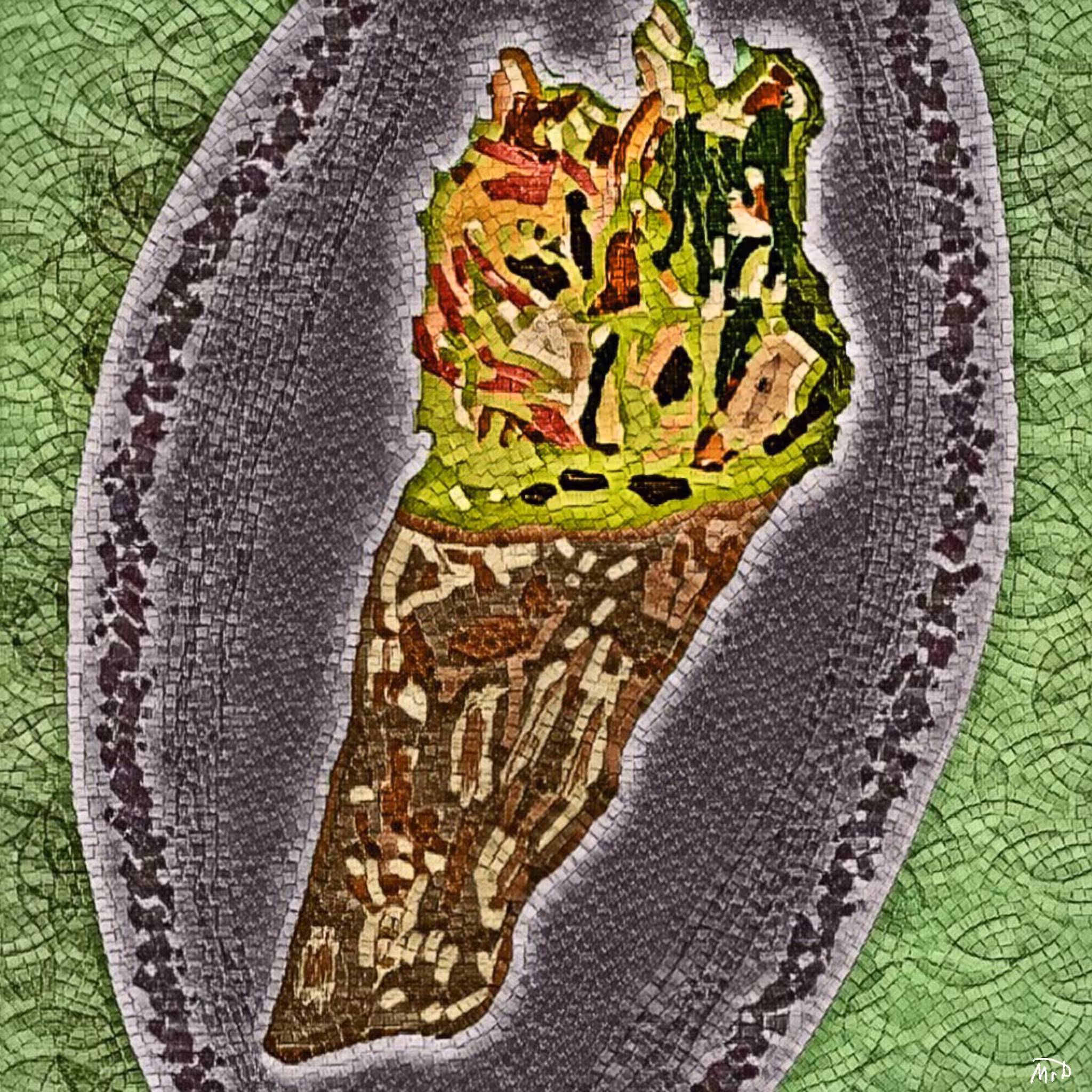 The Mosaic "Shawarma"