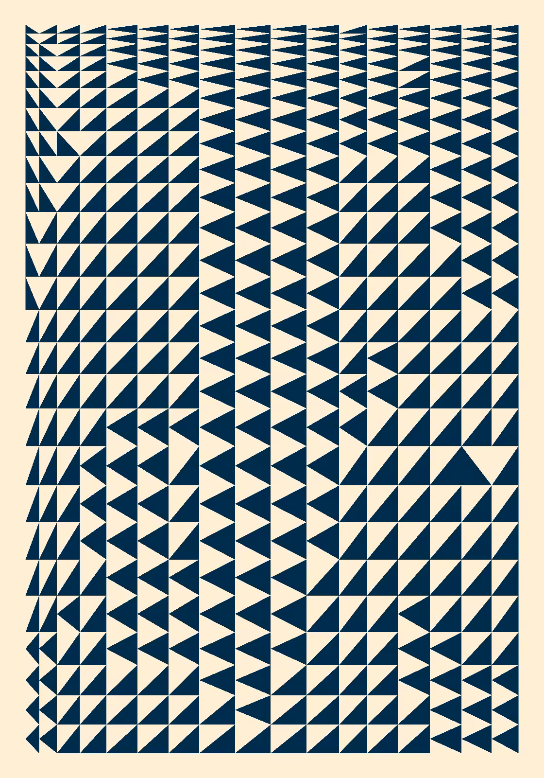 Triangular Harmony #82
