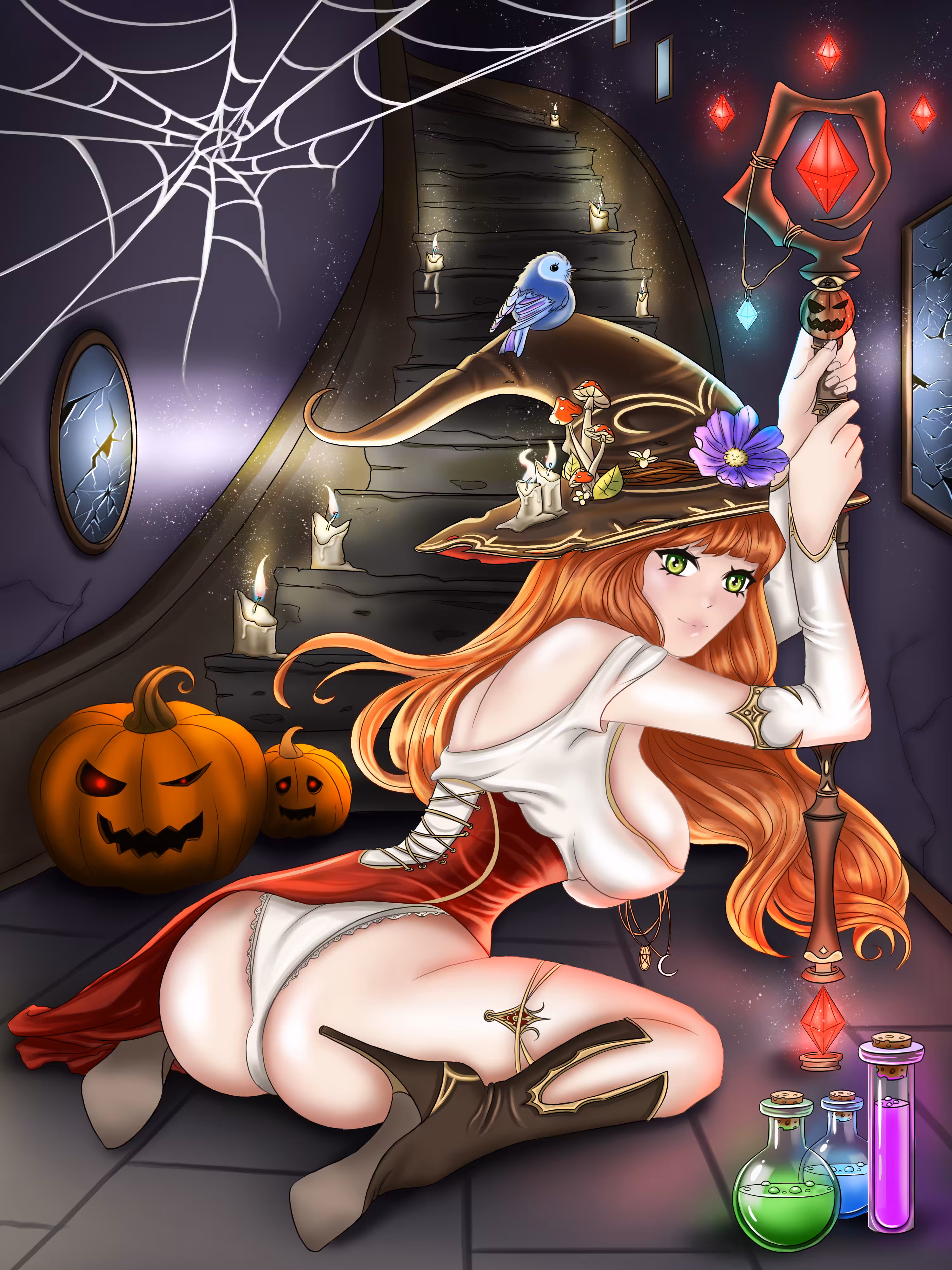 Witch Of The Nature