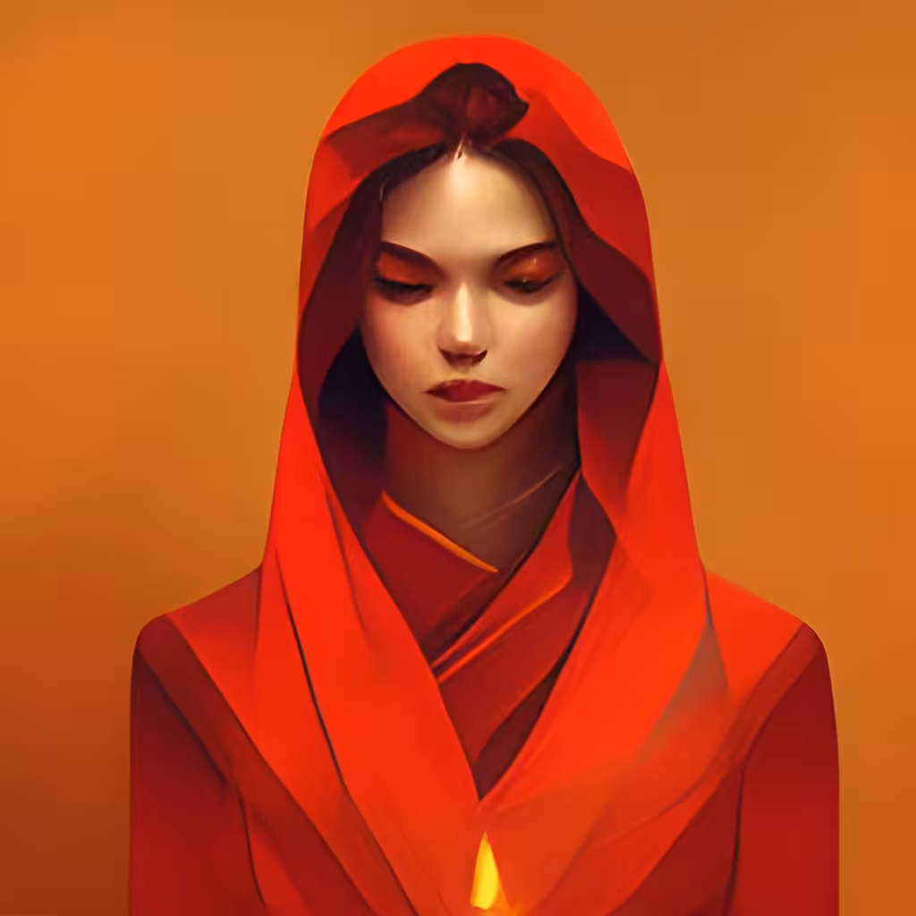 Lady in Red
