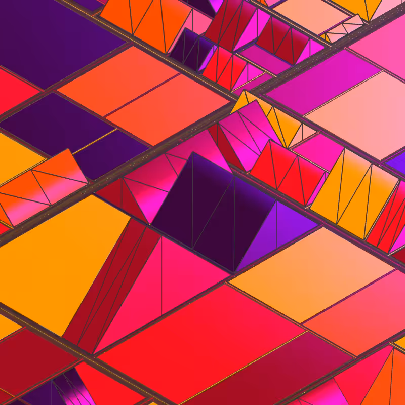Geometric city #137