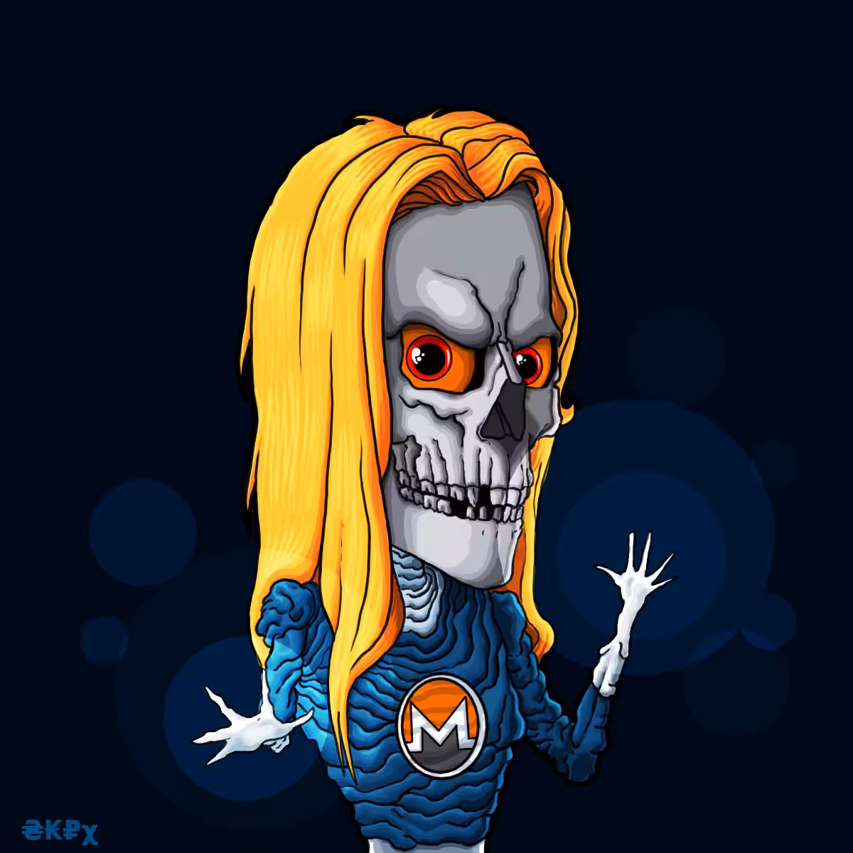 Skulls Portrait #39