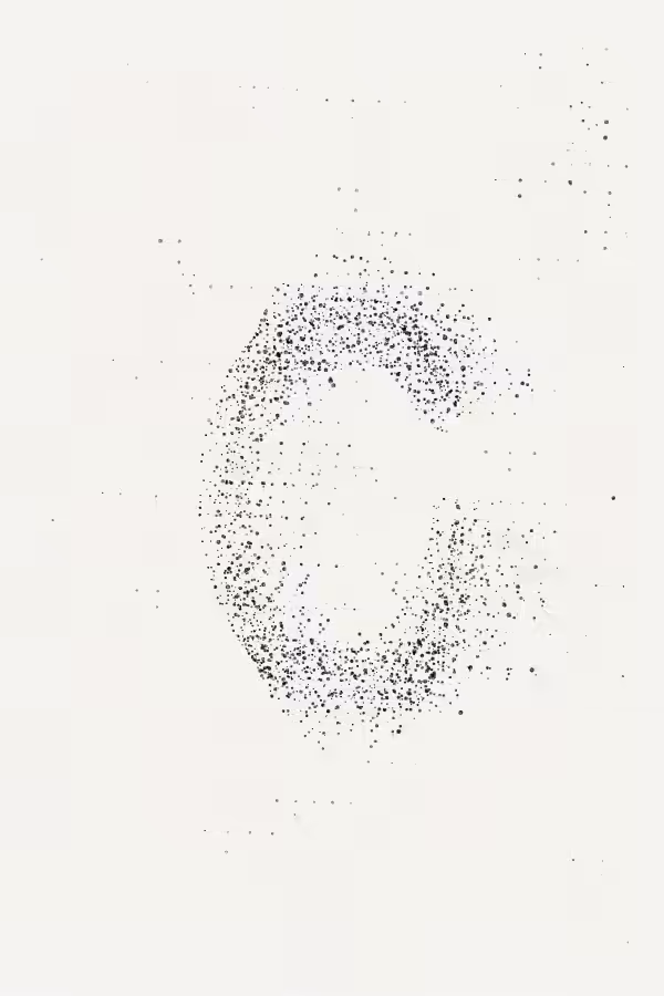 Stippled Sketch #12