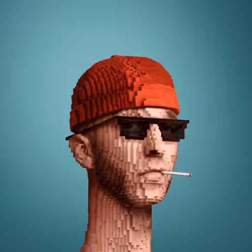 Block Head Punk 005