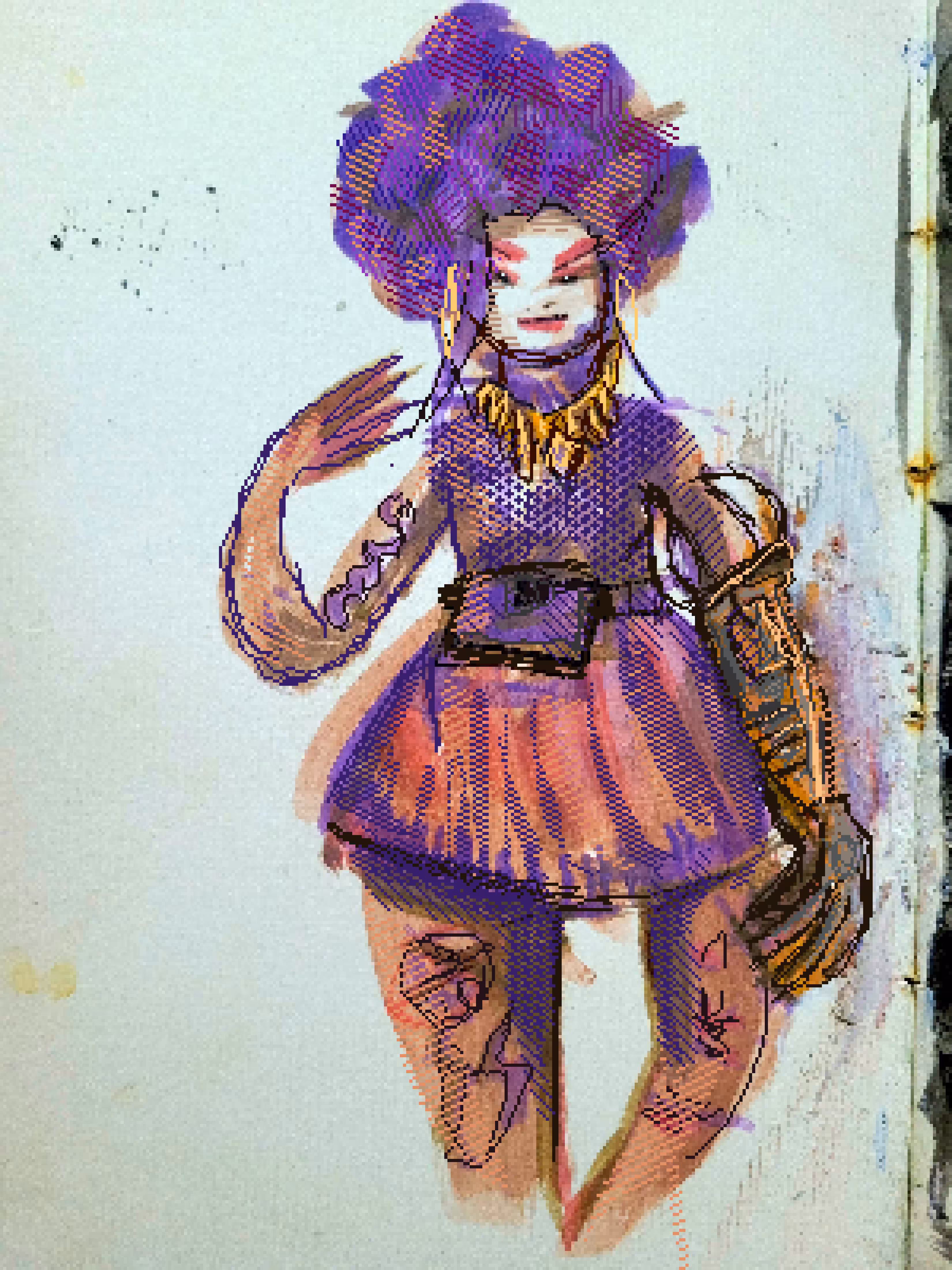 Cyber gurl 
