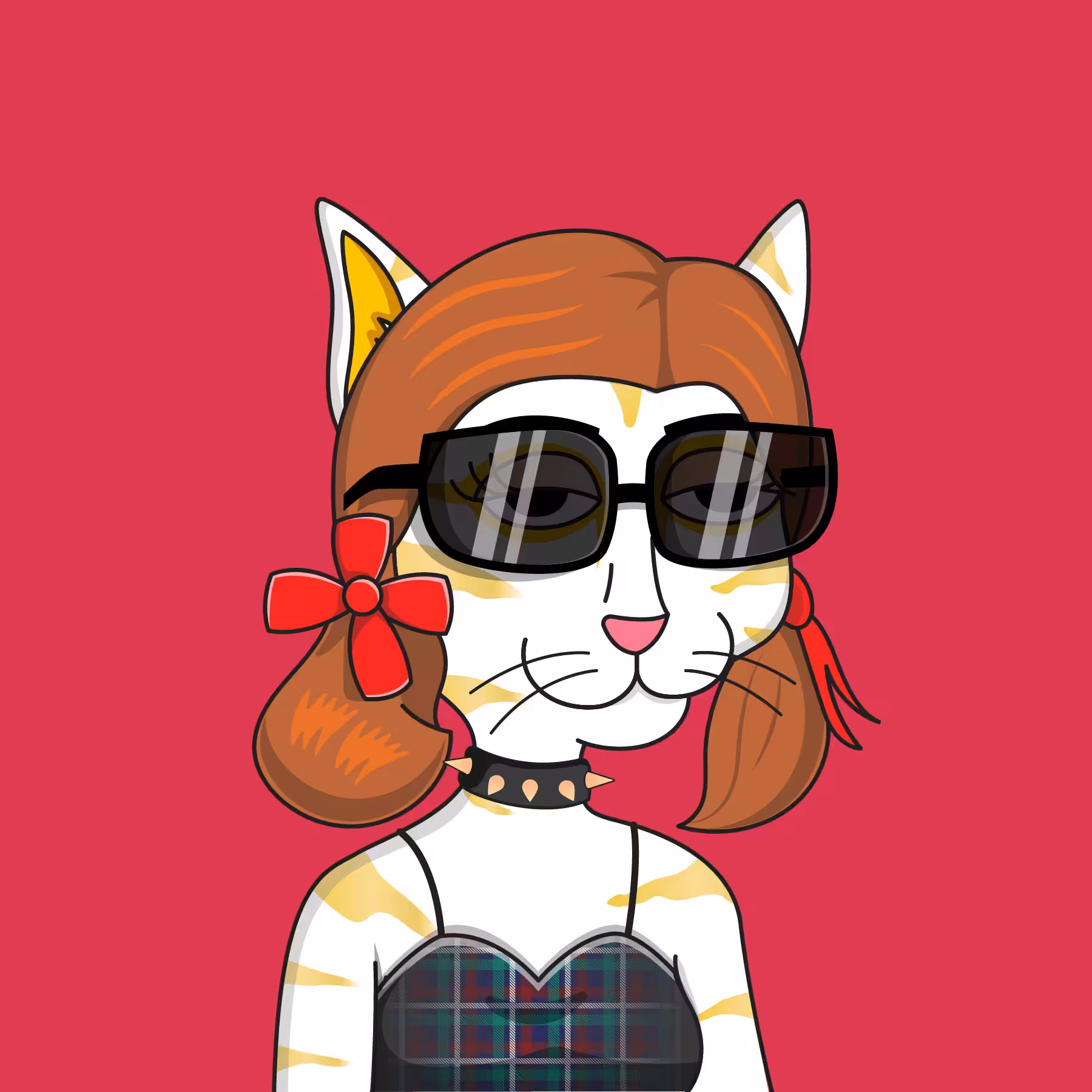 Girl Cat #608