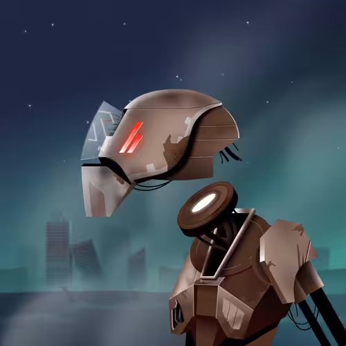 Savage Droids: THEOS Communications Droid B-1720