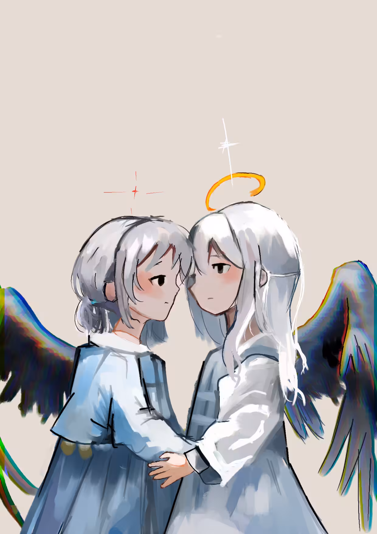 Two little friends