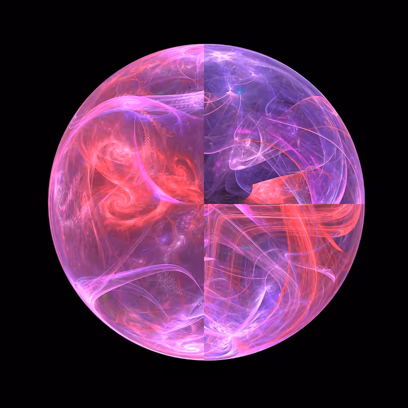 Fractal Bubble #4