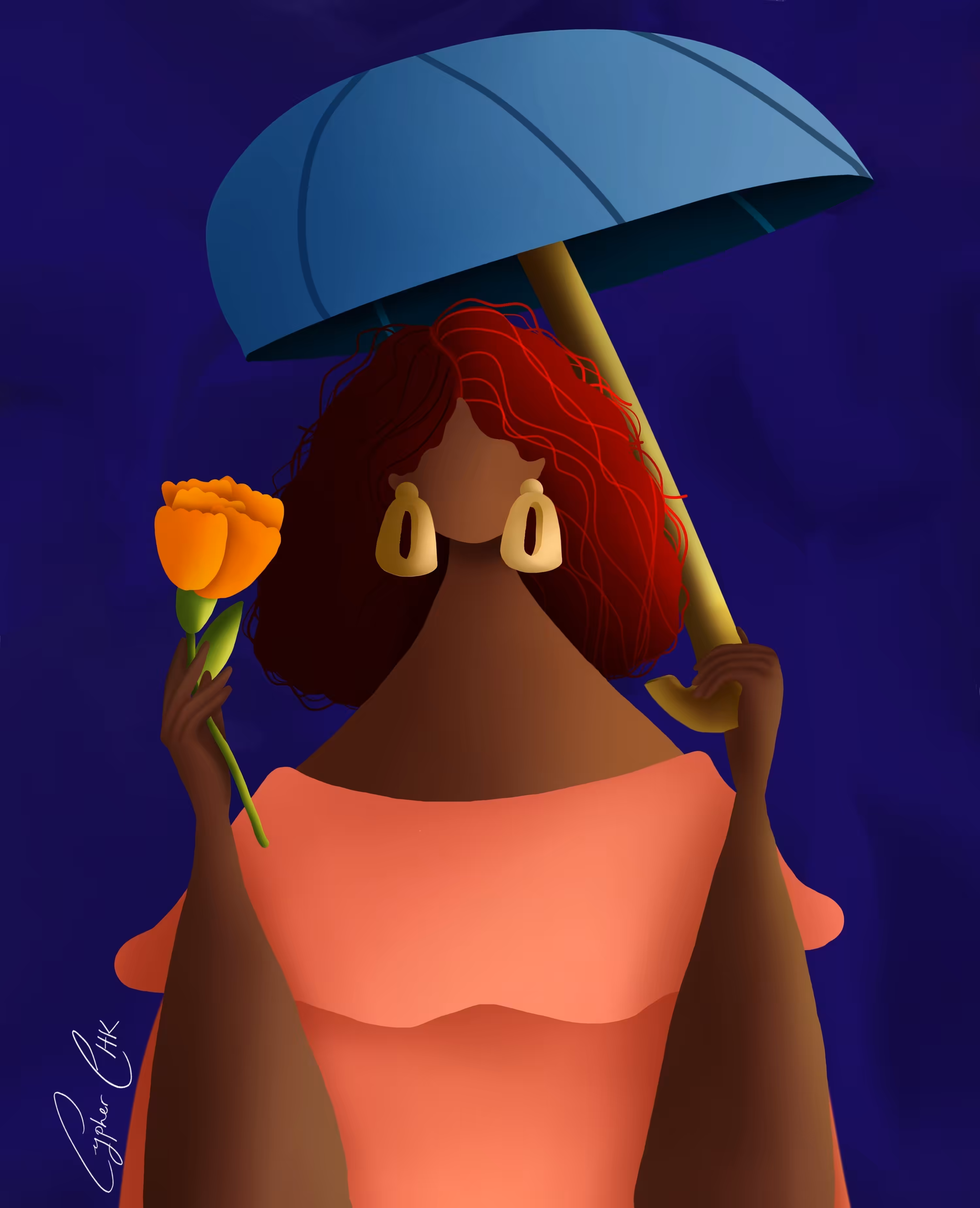 Rain Babe #25