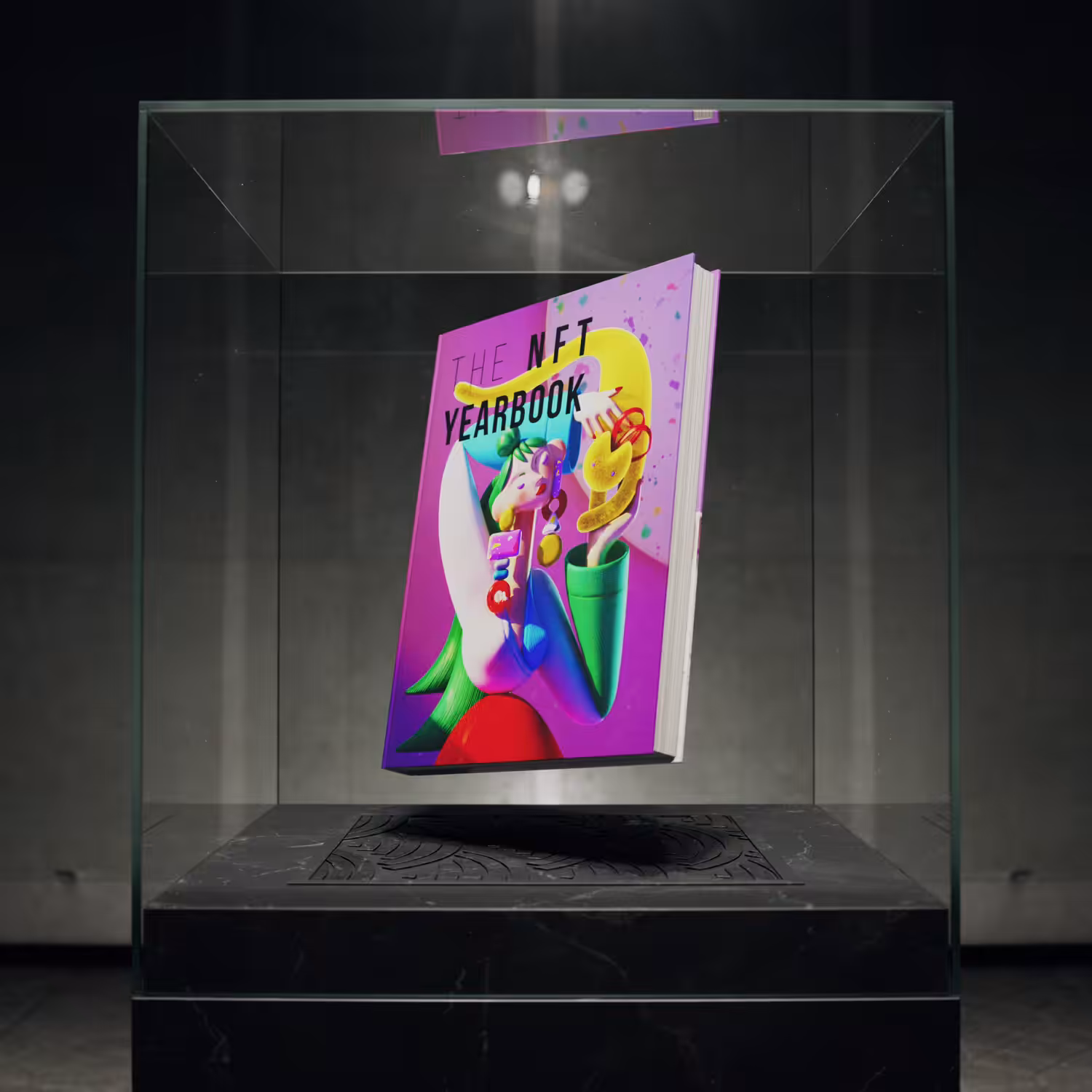 The NFT Yearbook 1/1 Cover Collection : Embrace