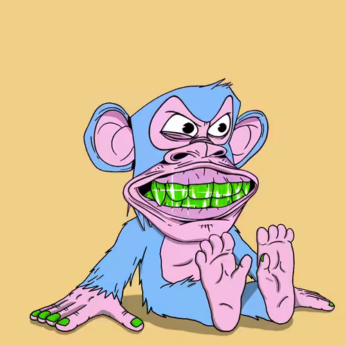 Resting Ape #089