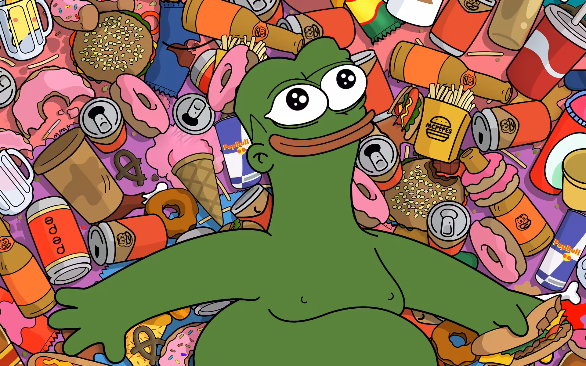 Pepe's Food Life