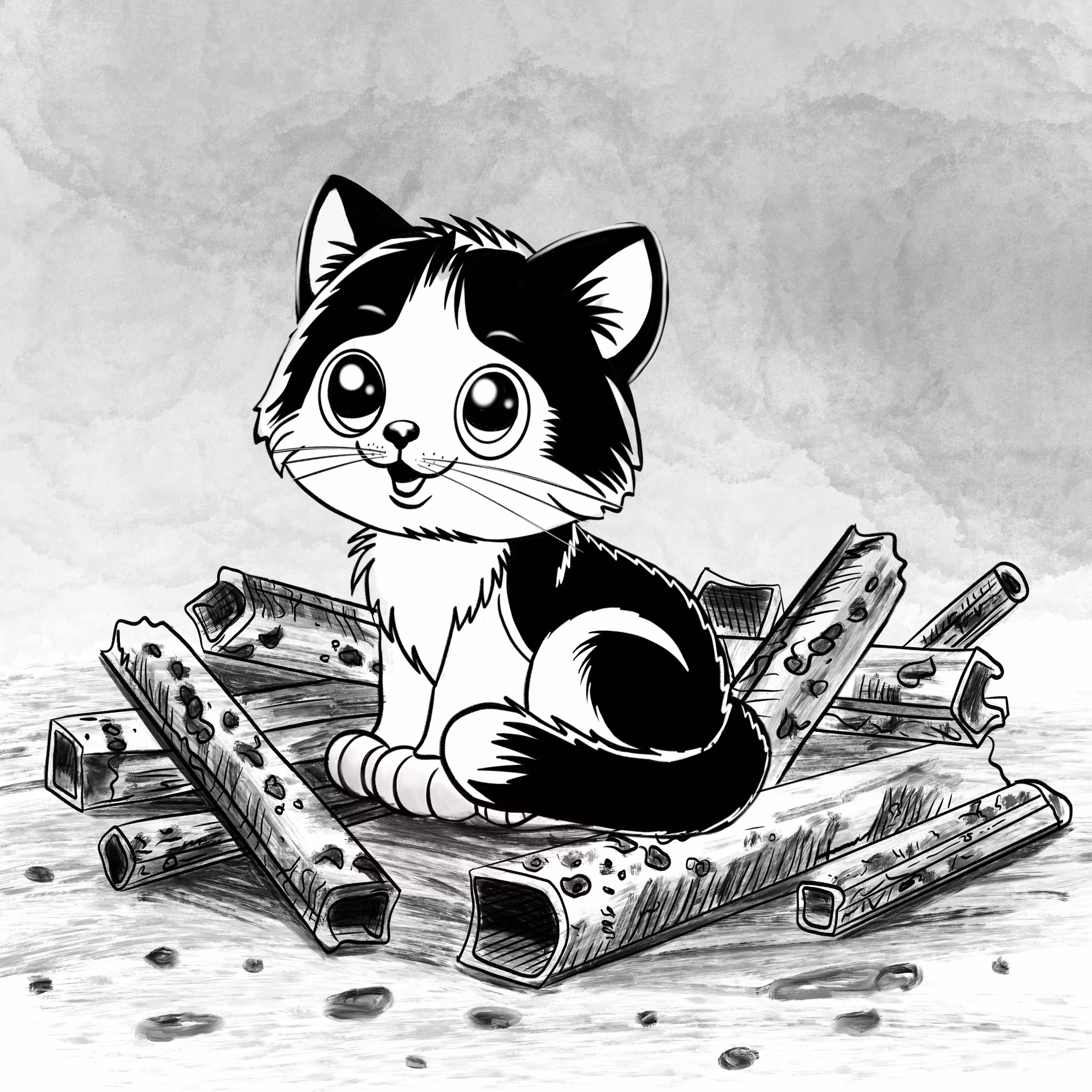 Inktober 2024: Rust