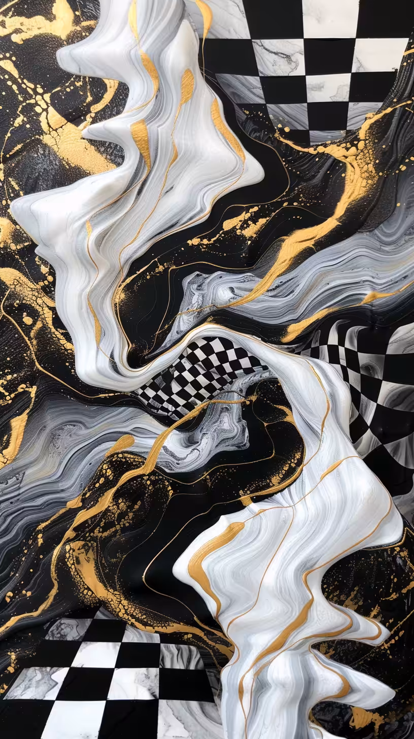 Opulent Oscillations: Opposing forces make way for subtle harmonies to take flight