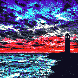 Alone on the Shore