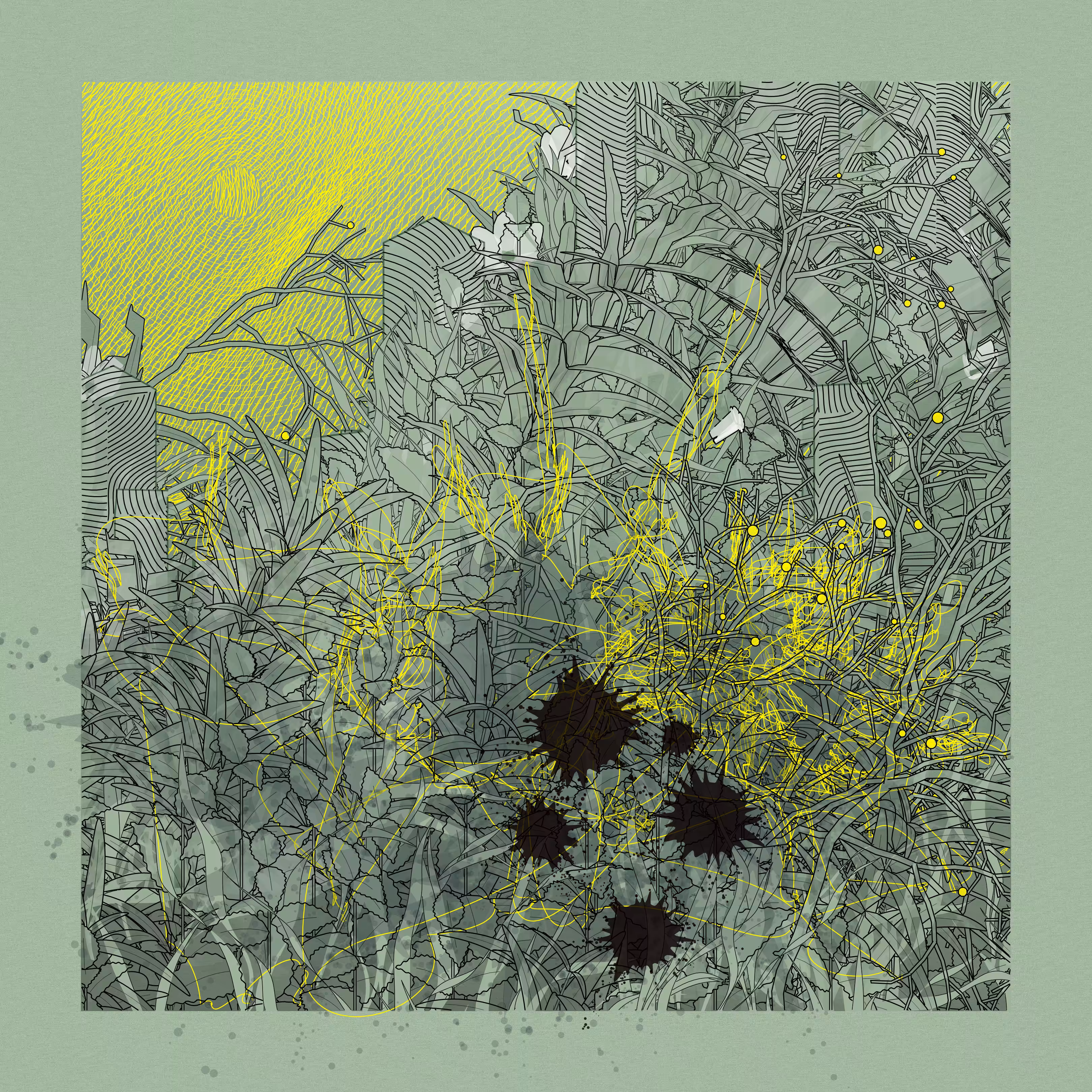 Landscape with Carbon Capture #11135