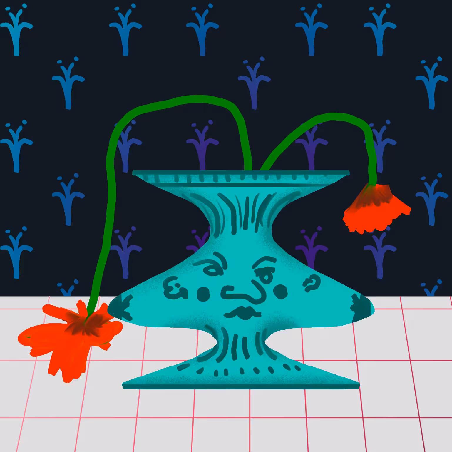 vases of emotions #2