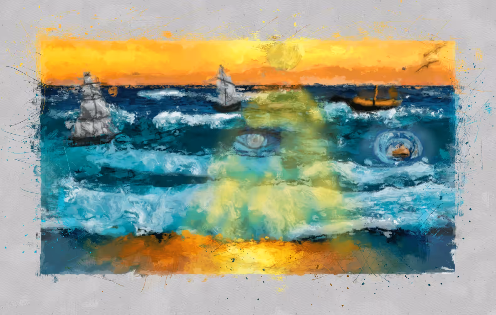 sea ​​waves