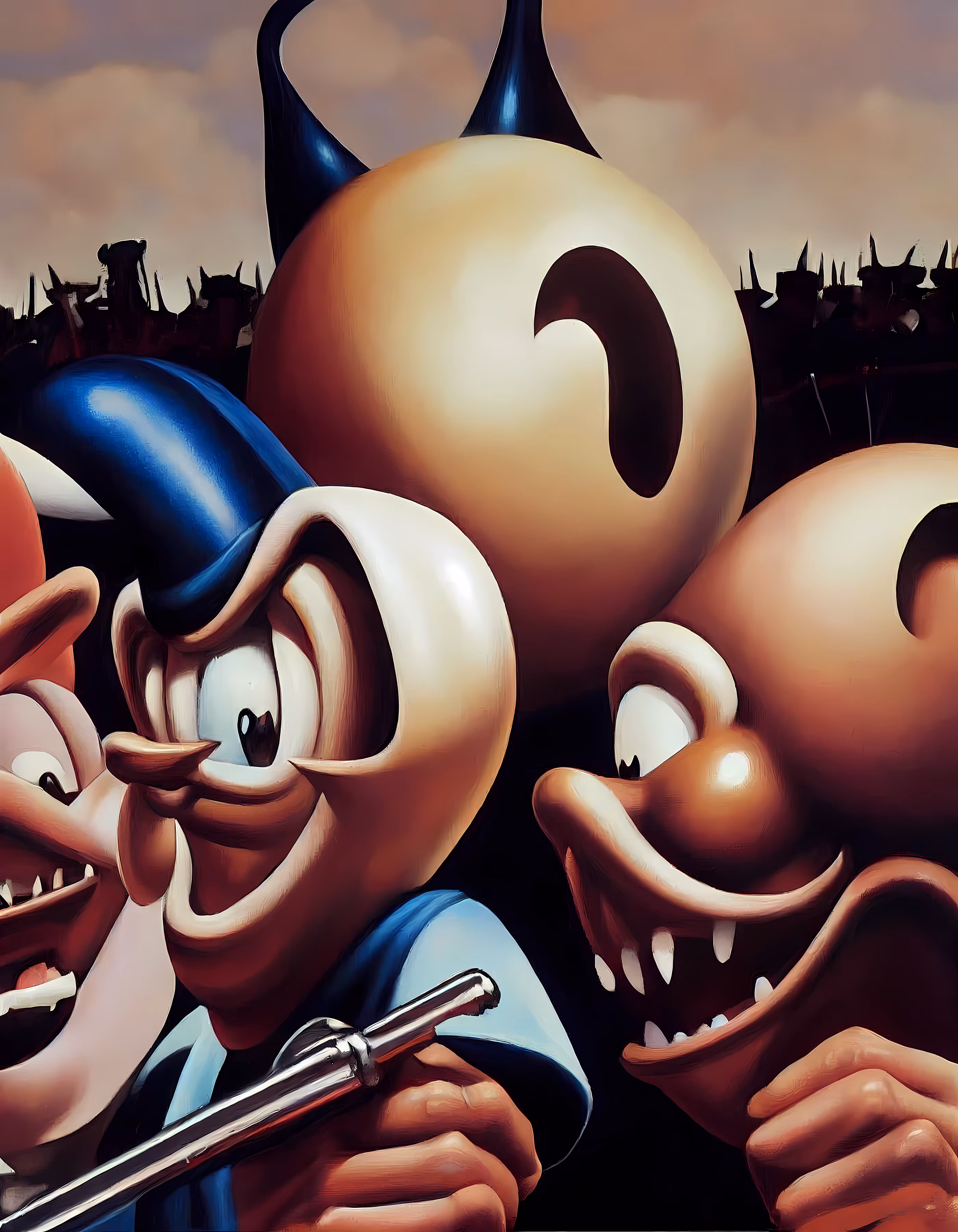 Not Quite Cartoons (1)